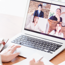 オンライン指導もZoom&手元カメラ利用で快適